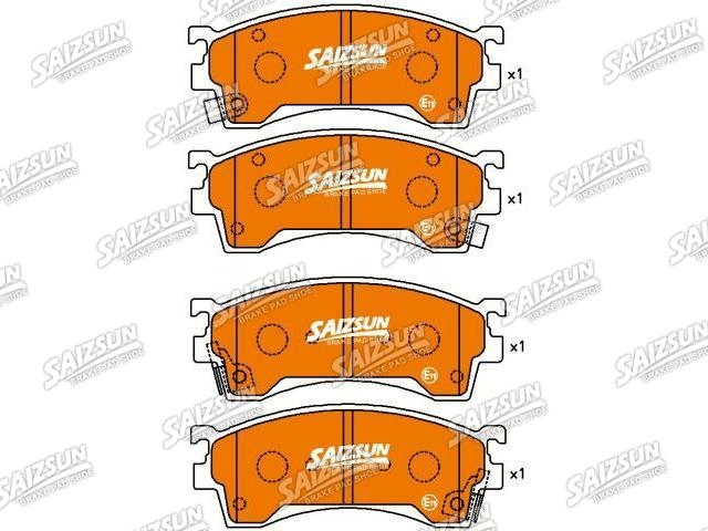 Pastillas de freno Brake Pad Set:GEYT-33-28ZA