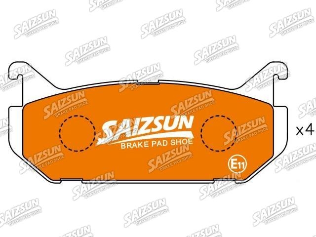 Pastillas de freno Brake Pad Set:G5Y6-26-43Z
