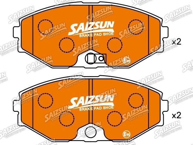 Pastillas de freno Brake Pad Set:41060-0P690