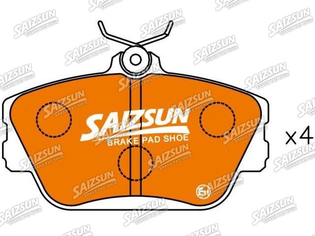 Pastillas de freno Brake Pad Set:F3LY-2001-A