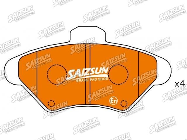 Pastillas de freno Brake Pad Set:F3SZ-2001-A