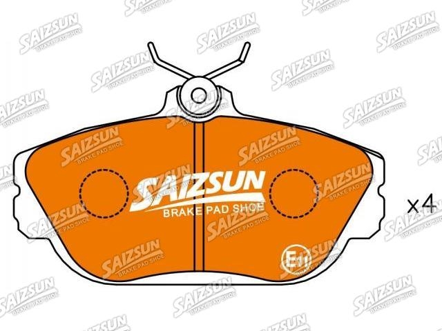 Pastillas de freno Brake Pad Set:3 018 001