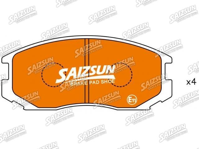 Pastillas de freno Brake Pad Set:04491-87401