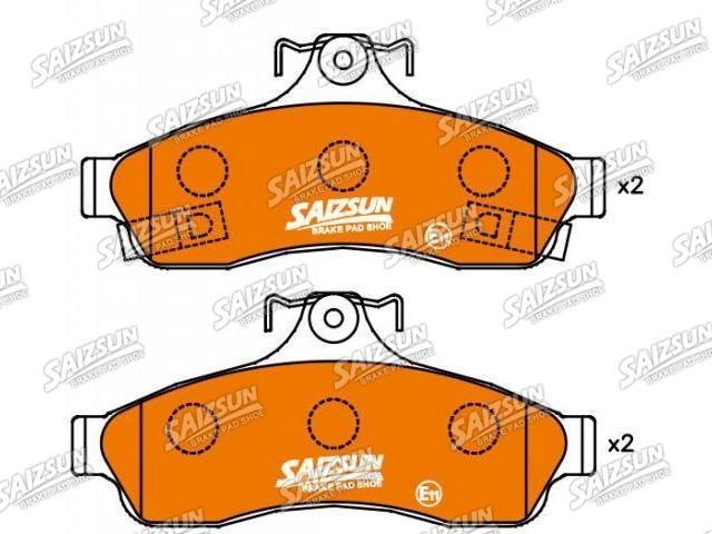 Pastillas de freno Brake Pad Set:18021521