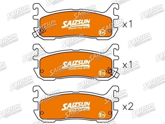 Pastillas de freno Brake Pad Set:NAY5-26-43Z