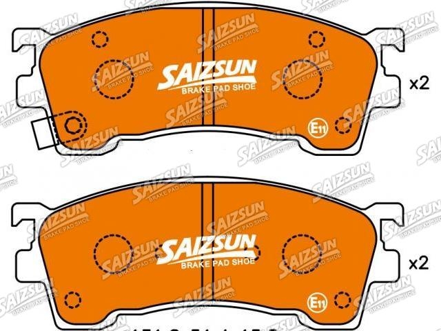 Pastillas de freno Brake Pad Set:G5Y6-33-23Z