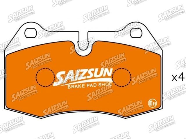 Pastillas de freno Brake Pad Set:34 11 6 761 249