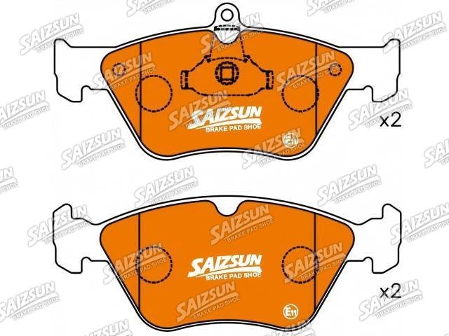 Pastillas de freno Brake Pad Set:44 83 723