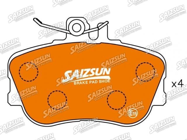 Pastillas de freno Brake Pad Set:002 420 22 20