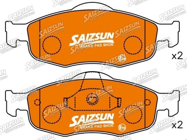 Pastillas de freno Brake Pad Set:1 079 347