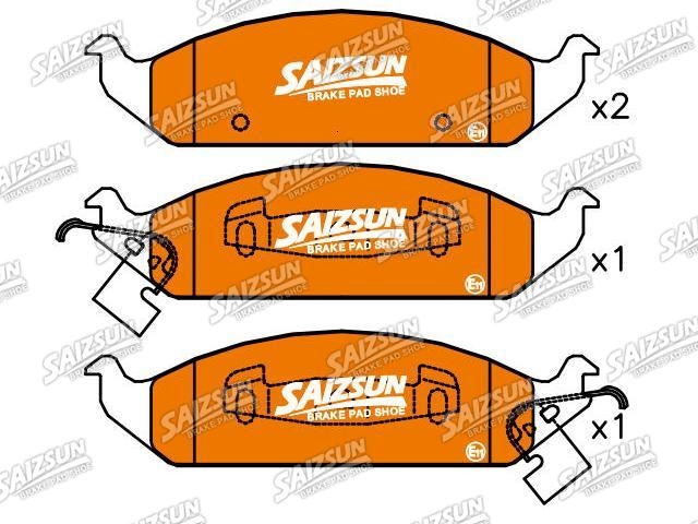 Pastillas de freno Brake Pad Set:4 728 240