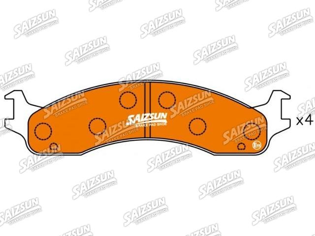 Pastillas de freno Brake Pad Set:F5TZ-2001-A
