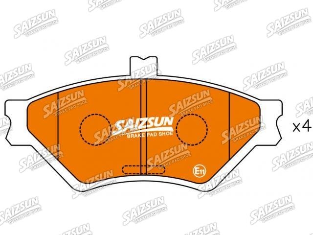 Pastillas de freno Brake Pad Set:F5AZ-2001-A