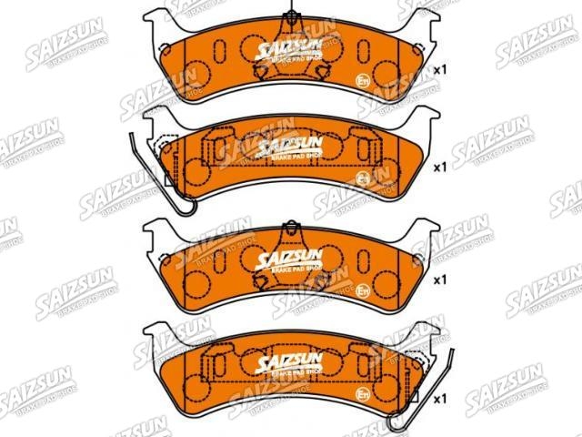 Pastillas de freno Brake Pad Set:F58Z-2200-F