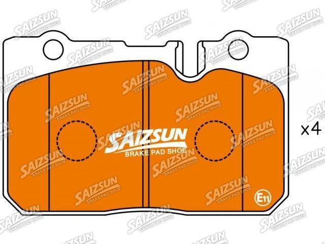 Pastillas de freno Brake Pad Set:04465-50070