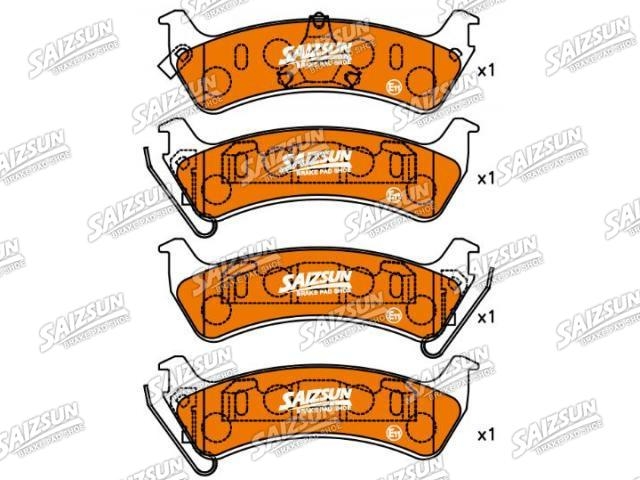 Pastillas de freno Brake Pad Set:4796344