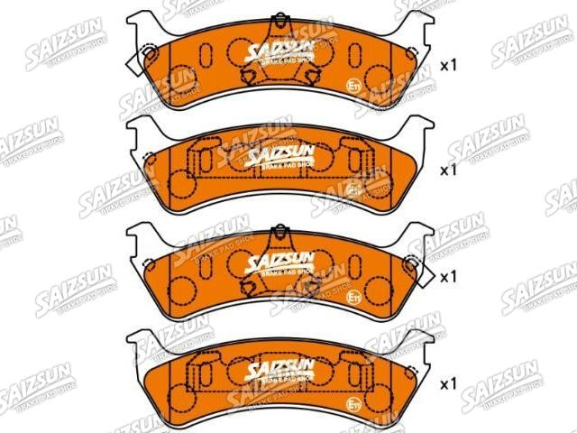 Pastillas de freno Brake Pad Set:2L2Z-2200-BA
