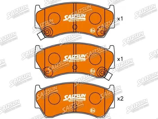 Pastillas de freno Brake Pad Set:41060-0M892