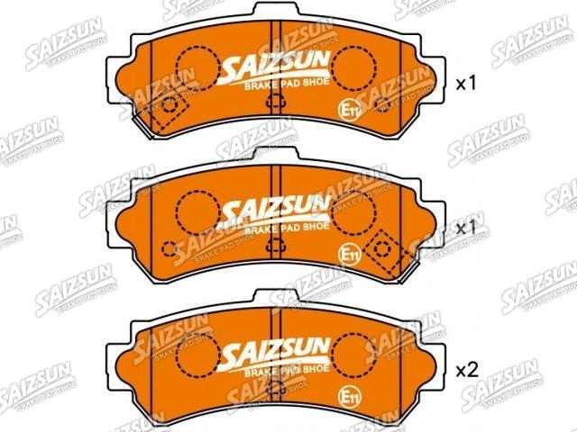 Pastillas de freno Brake Pad Set:44060-0M890