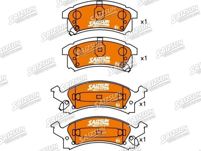 Pastillas de freno Brake Pad Set:12510050