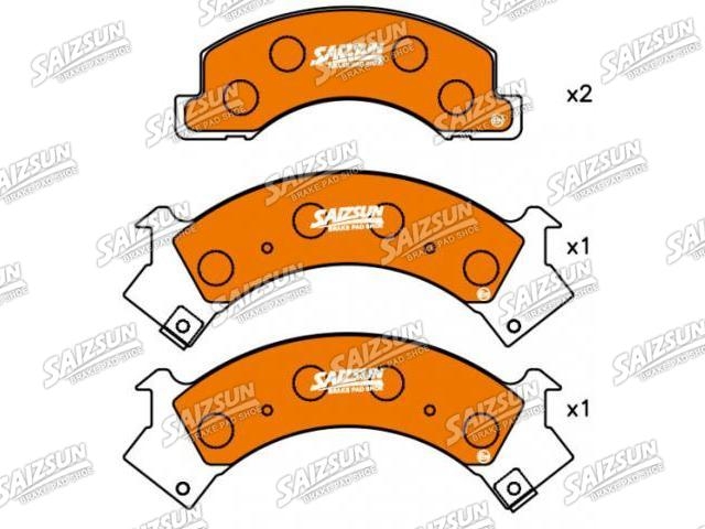 Pastillas de freno Brake Pad Set:8-94479-583-0