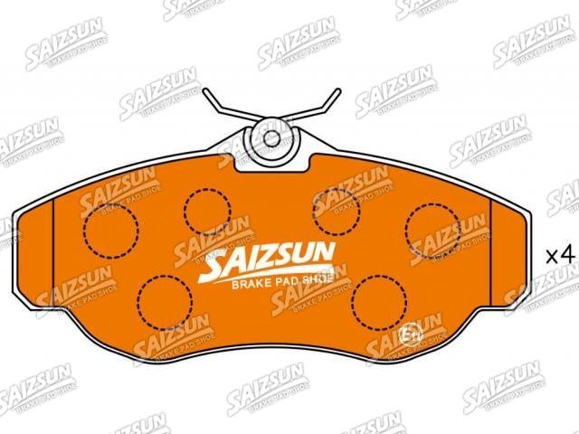 Pastillas de freno Brake Pad Set:SFP 100460