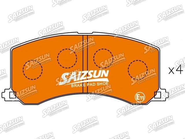 Pastillas de freno Brake Pad Set:55800-60G00