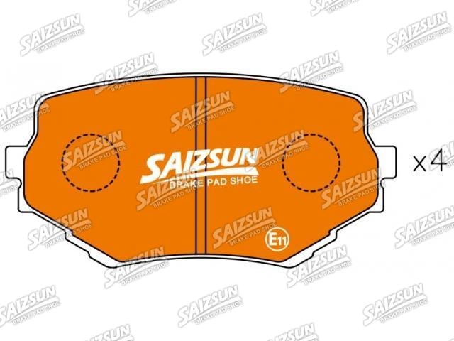Pastillas de freno Brake Pad Set:55200-65D00