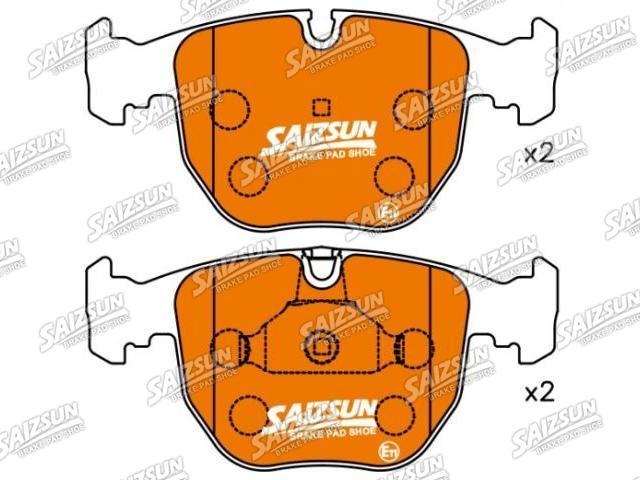 Pastillas de freno Brake Pad Set:34 11 2 157 589