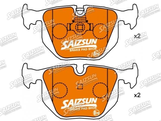 Pastillas de freno Brake Pad Set:34 21 6 761 250