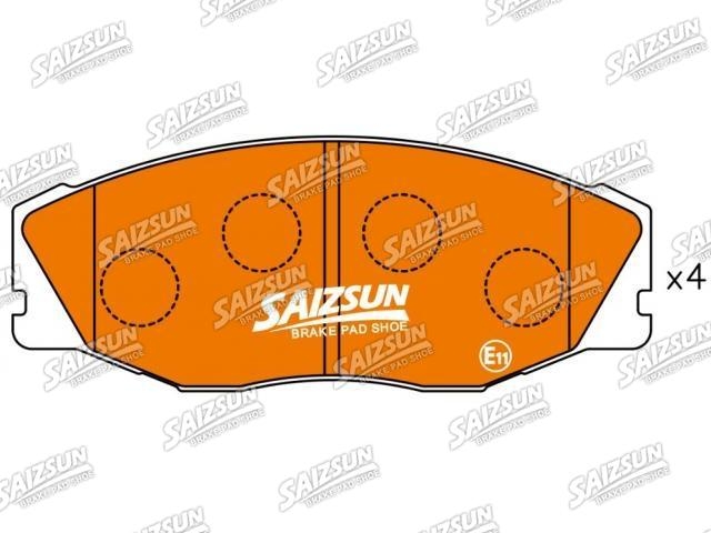 Pastillas de freno Brake Pad Set:04479-30180