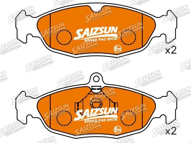 Pastillas de freno Brake Pad Set:JLM21220