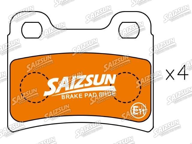 Pastillas de freno Brake Pad Set:6 500 959