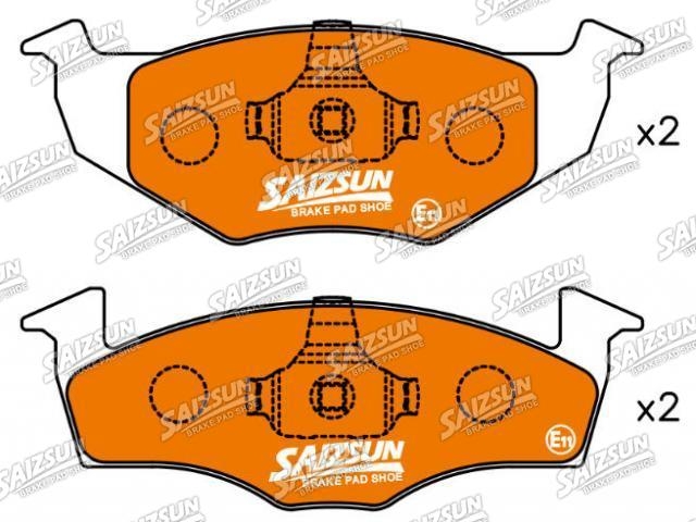 Pastillas de freno Brake Pad Set:1H0 698 151 A