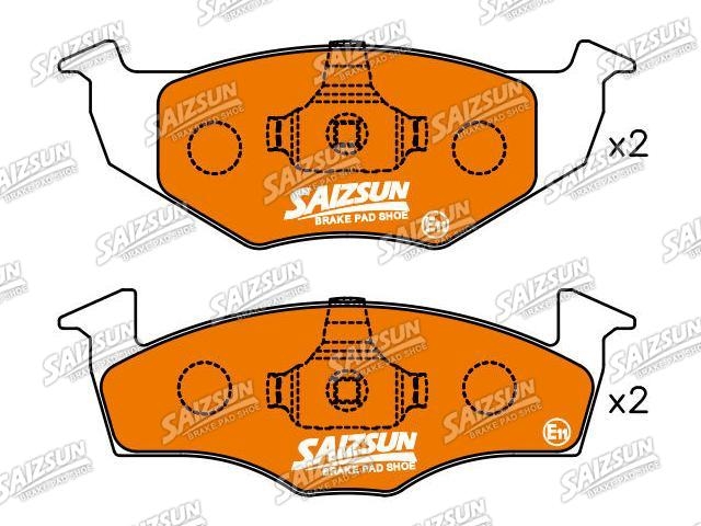 Pastillas de freno Brake Pad Set:6N0 698 151