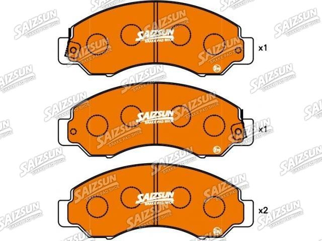Pastillas de freno Brake Pad Set:41060-0T385