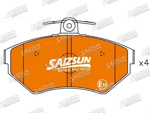 Pastillas de freno Brake Pad Set:1HM 698 151