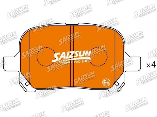 Pastillas de freno Brake Pad Set:04465-33130