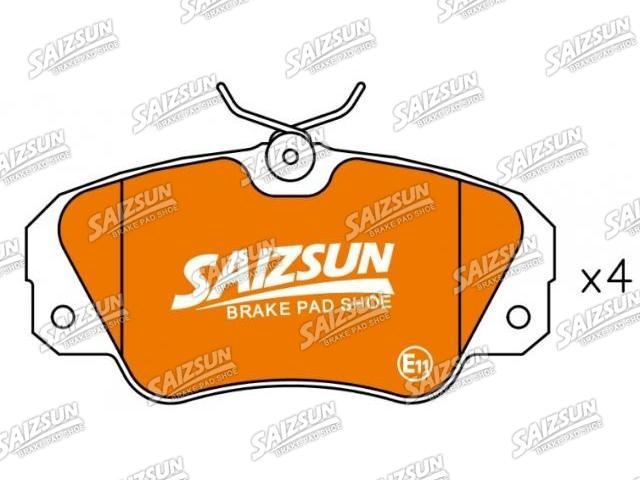 Pastillas de freno Brake Pad Set:1605 782