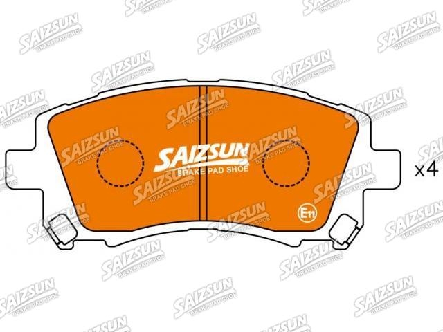 Pastillas de freno Brake Pad Set:26296-AC030