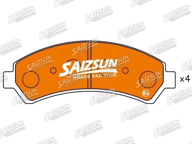 Pastillas de freno Brake Pad Set:1802 9791