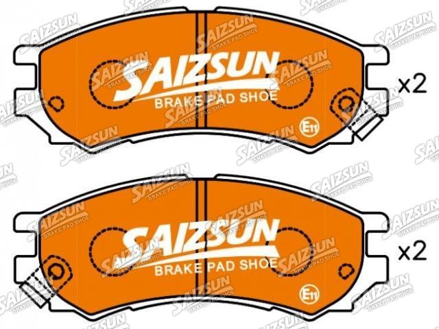 Pastillas de freno Brake Pad Set:21012856