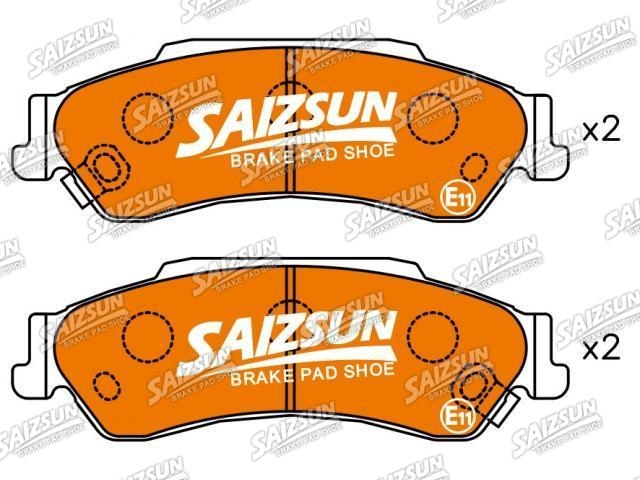 Pastillas de freno Brake Pad Set:18025475