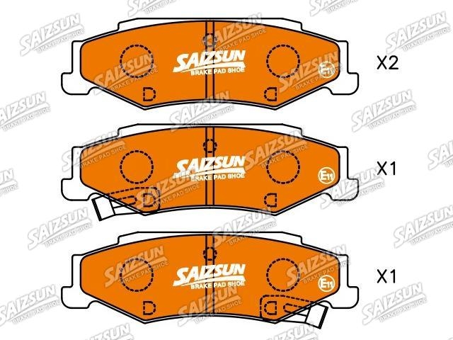 Pastillas de freno Brake Pad Set:12530688