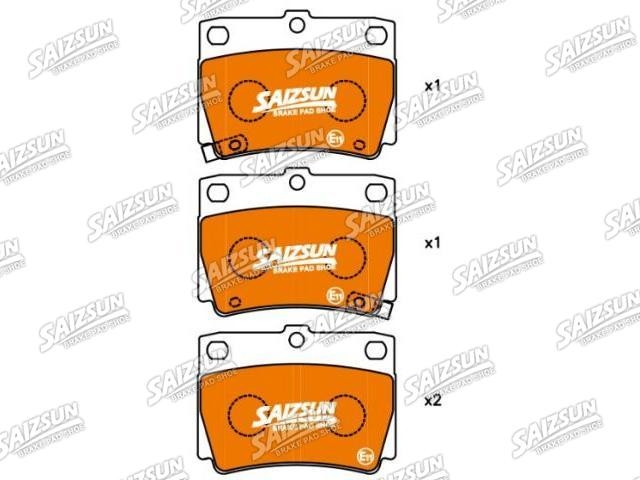Pastillas de freno Brake Pad Set:MN 102 626