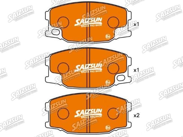 Pastillas de freno Brake Pad Set:MC894601