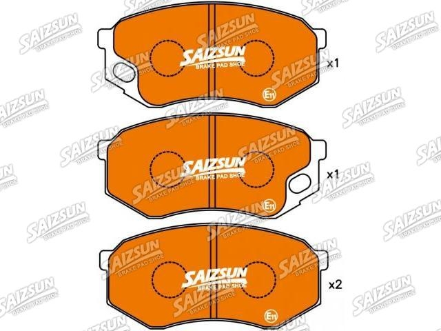 Pastillas de freno Brake Pad Set:MC862939