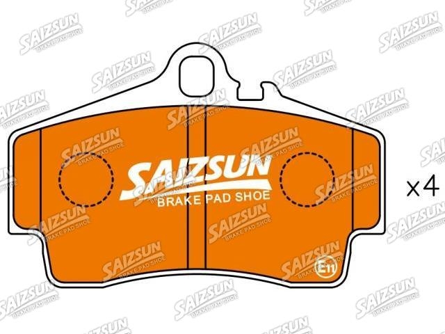 Pastillas de freno Brake Pad Set:986 352 939 00