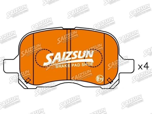 Pastillas de freno Brake Pad Set:04465-02050