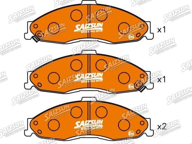 Pastillas de freno Brake Pad Set:18026165